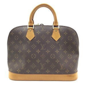 Louis Vuitton Handbag Monogram Brown Alma PM